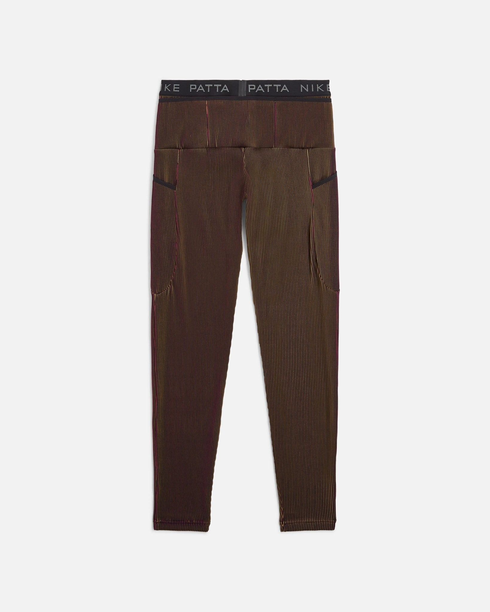 Nike x Patta Running Team Leggings (Fireberry/Sundial) - Patta