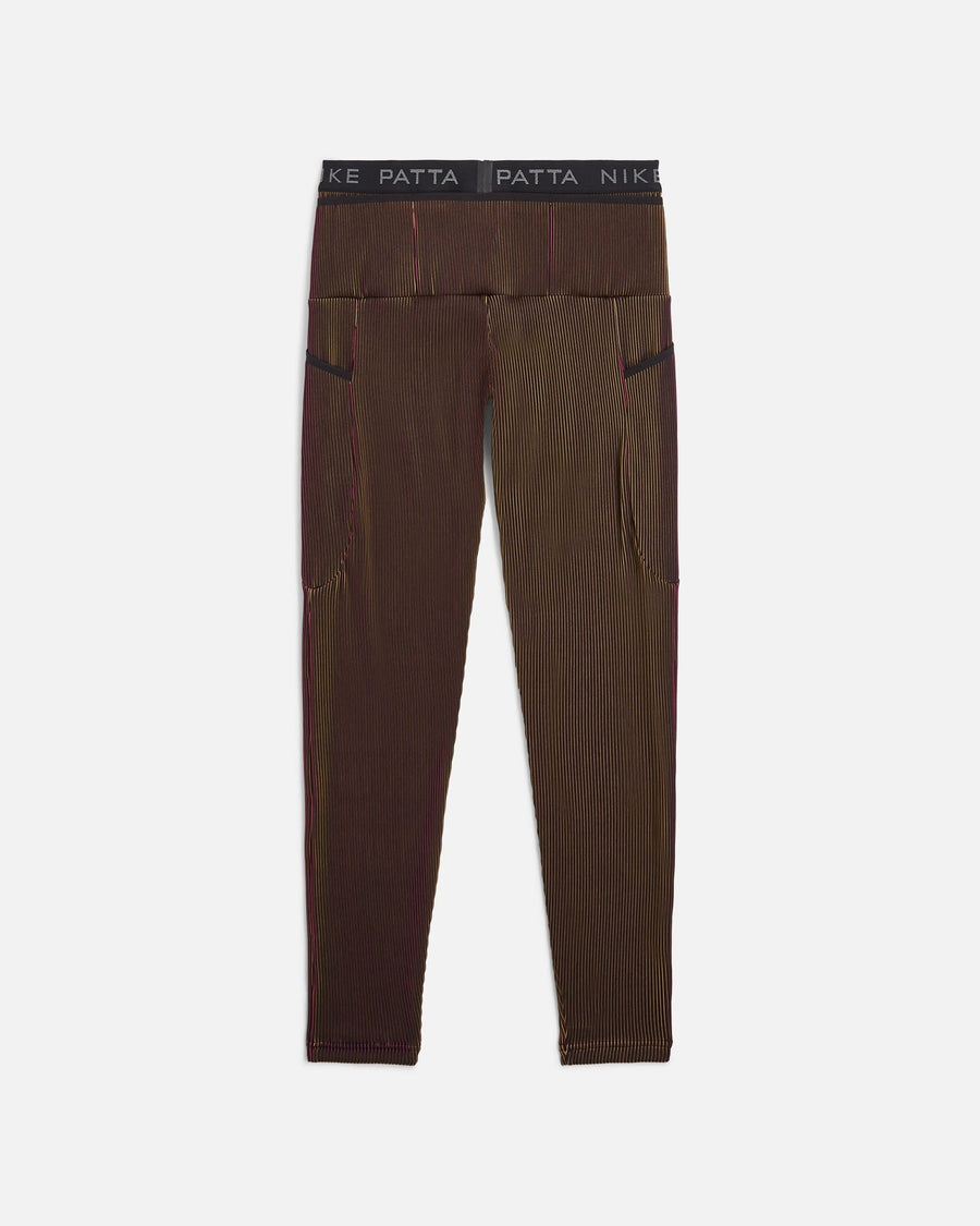 Nike x Patta Running Team Leggings (Fireberry/Sundial) - Patta