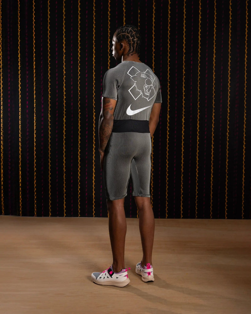 Nike x Patta Running Team Race Suit (Black/Grey) - Patta
