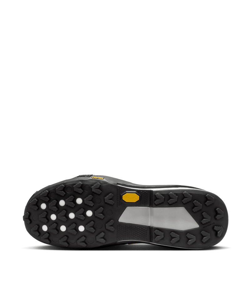 Nike Zegamadome x Sacai (Matte Silver/Tour Yellow - Black) - Patta