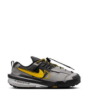 Nike Zegamadome x Sacai (Matte Silver/Tour Yellow - Black) - Patta
