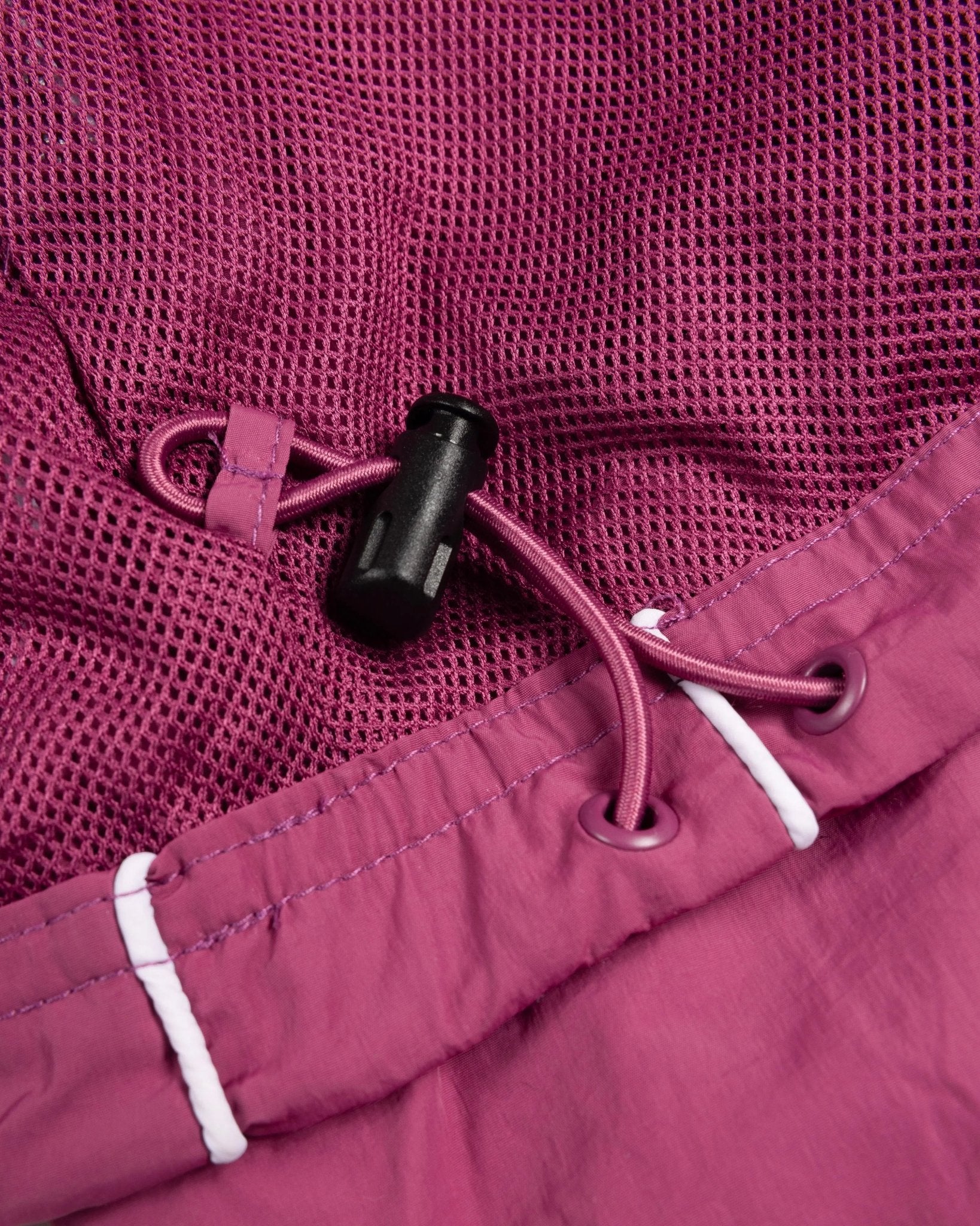 Patta Athletic Nylon Track Jacket (Boysenberry) - Patta