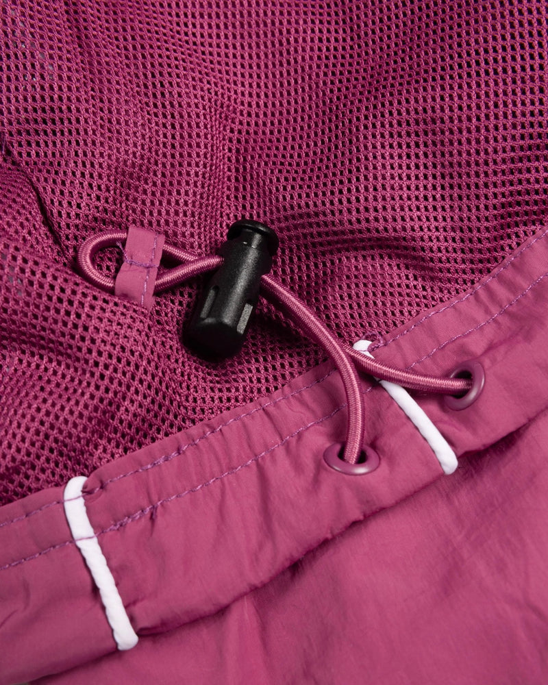 Patta Athletic Nylon Track Jacket (Boysenberry) - Patta