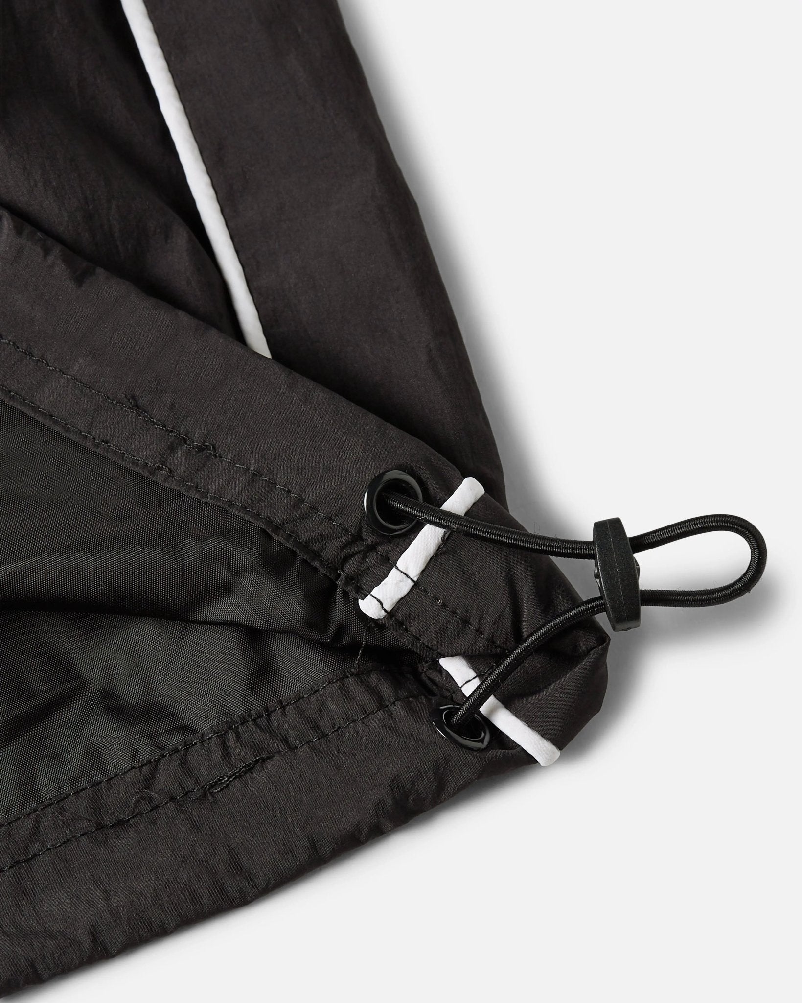 Patta Athletic Nylon Track Pants (Black) - Patta