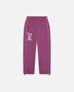 Patta Athletic Nylon Track Pants (Boysenberry) - Patta
