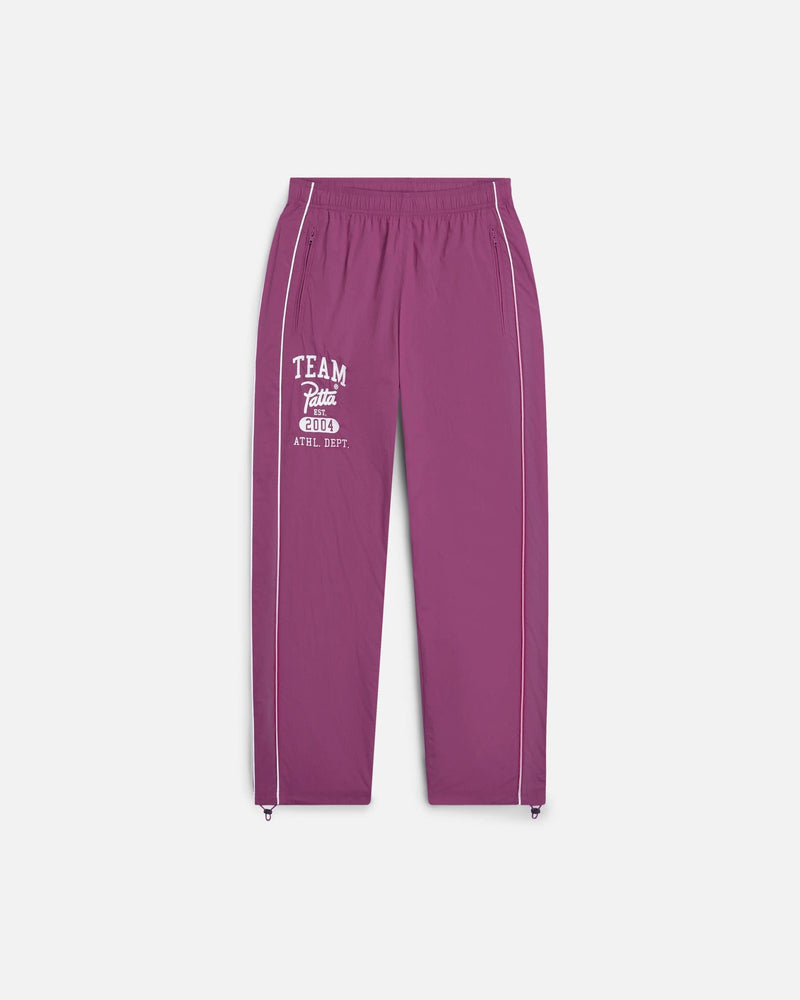 Patta Athletic Nylon Track Pants (Boysenberry) - Patta