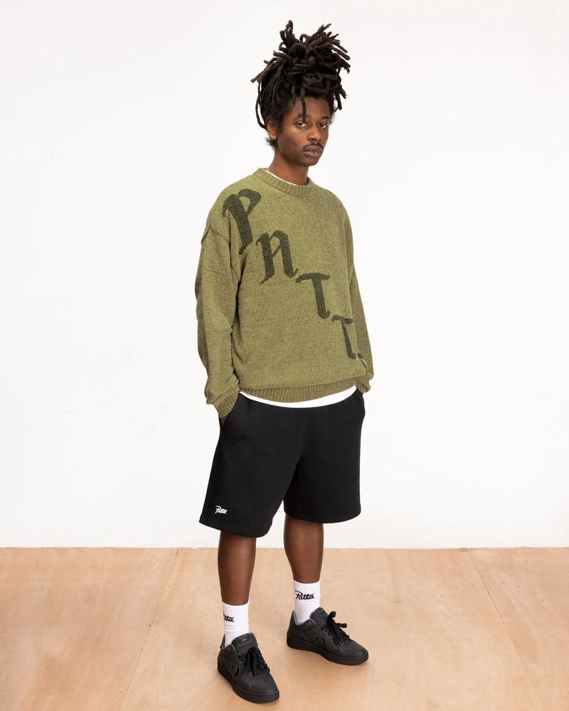 Patta Classic Jogging Shorts (Black) - Patta