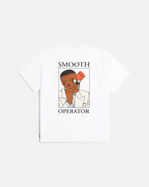 Patta Smooth Operator T-Shirt (White) - Patta