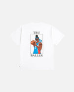 Patta Tru Baller T-Shirt (White) - Patta