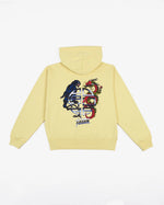Patta x DOE 20/10 Hooded Sweater (Yellow) - Patta