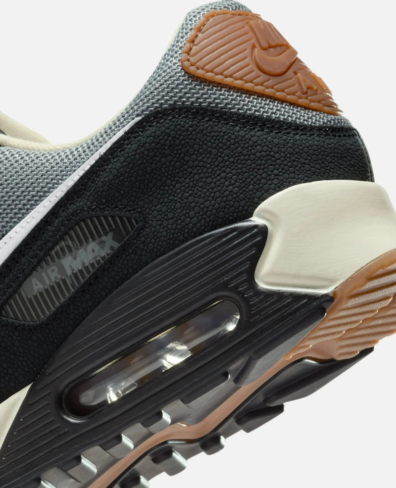 Patta x Nike Air Max 90 SP (Black/White - Particle Grey - Anthracite) - Patta
