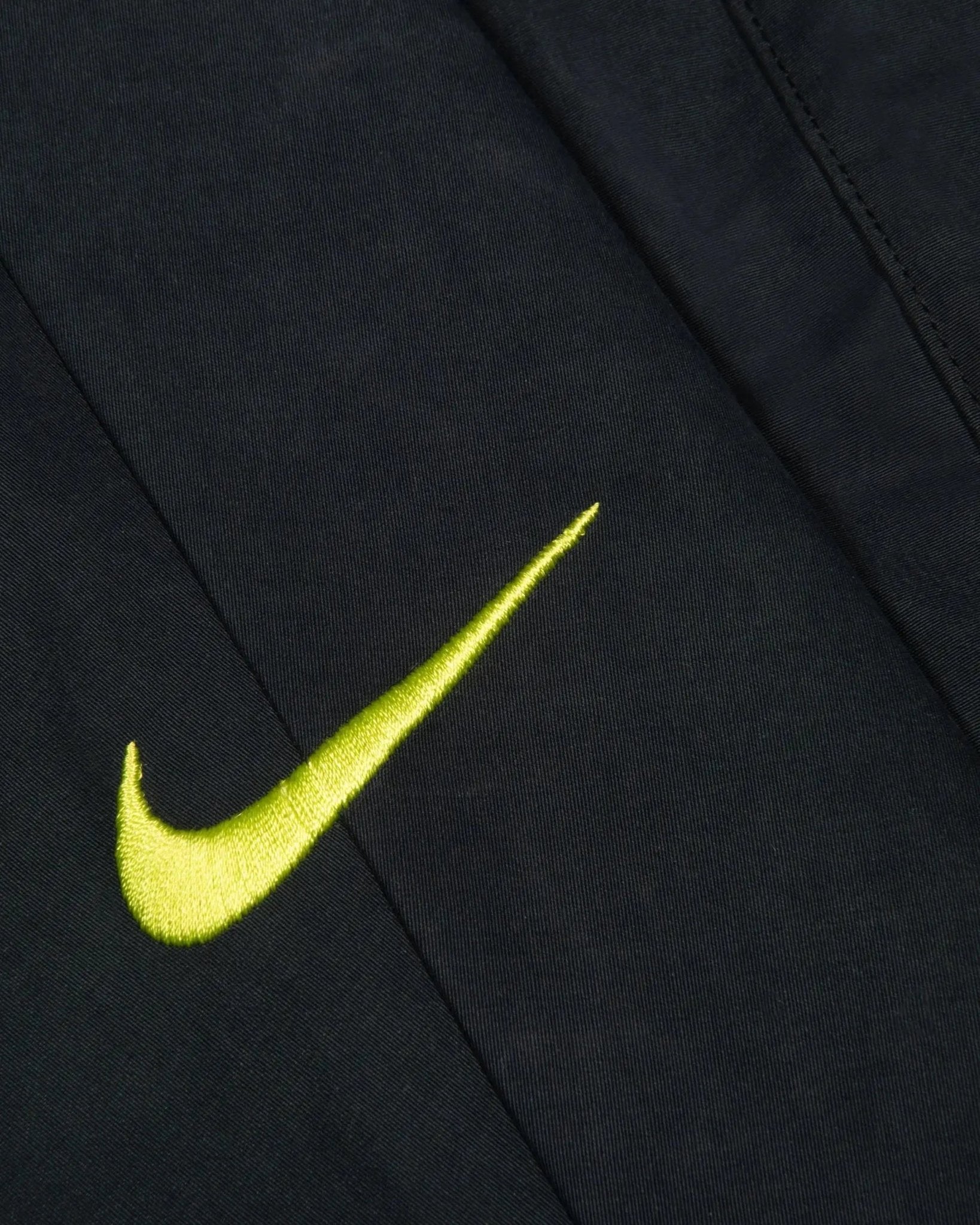 Patta x Nike NRG Track Jacket (Black/Cyber) - Patta