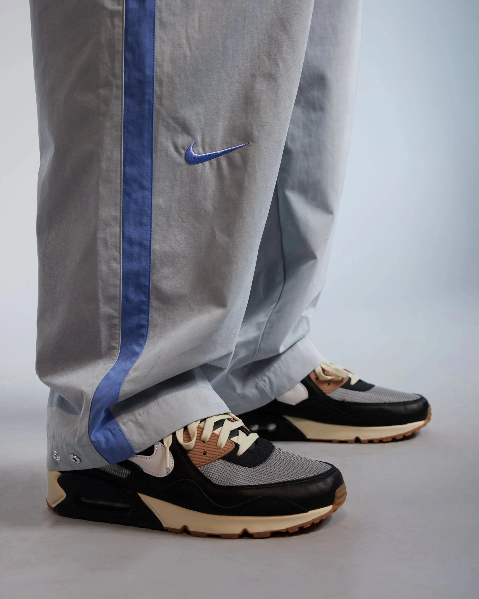 Patta x Nike NRG Track Pant (Particle Grey/Sapphire) - Patta