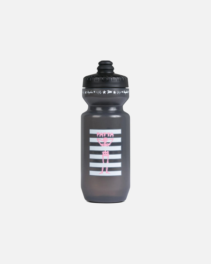 Patta x Rapha Bidon (Black/Pink) - Patta