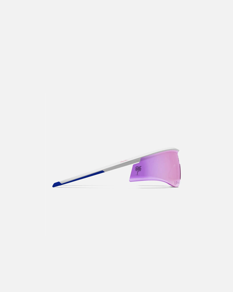 Patta x Rapha Reis Sunglasses (White/Blue/Pink) - Patta