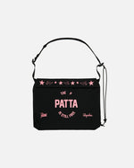 Patta x Rapha Tech Musette (Black/Pink) - Patta
