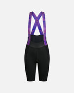 Patta x Rapha Women's Pro Team Bib Shorts (Flamingo Pink/Royal Blue/Black) - Patta