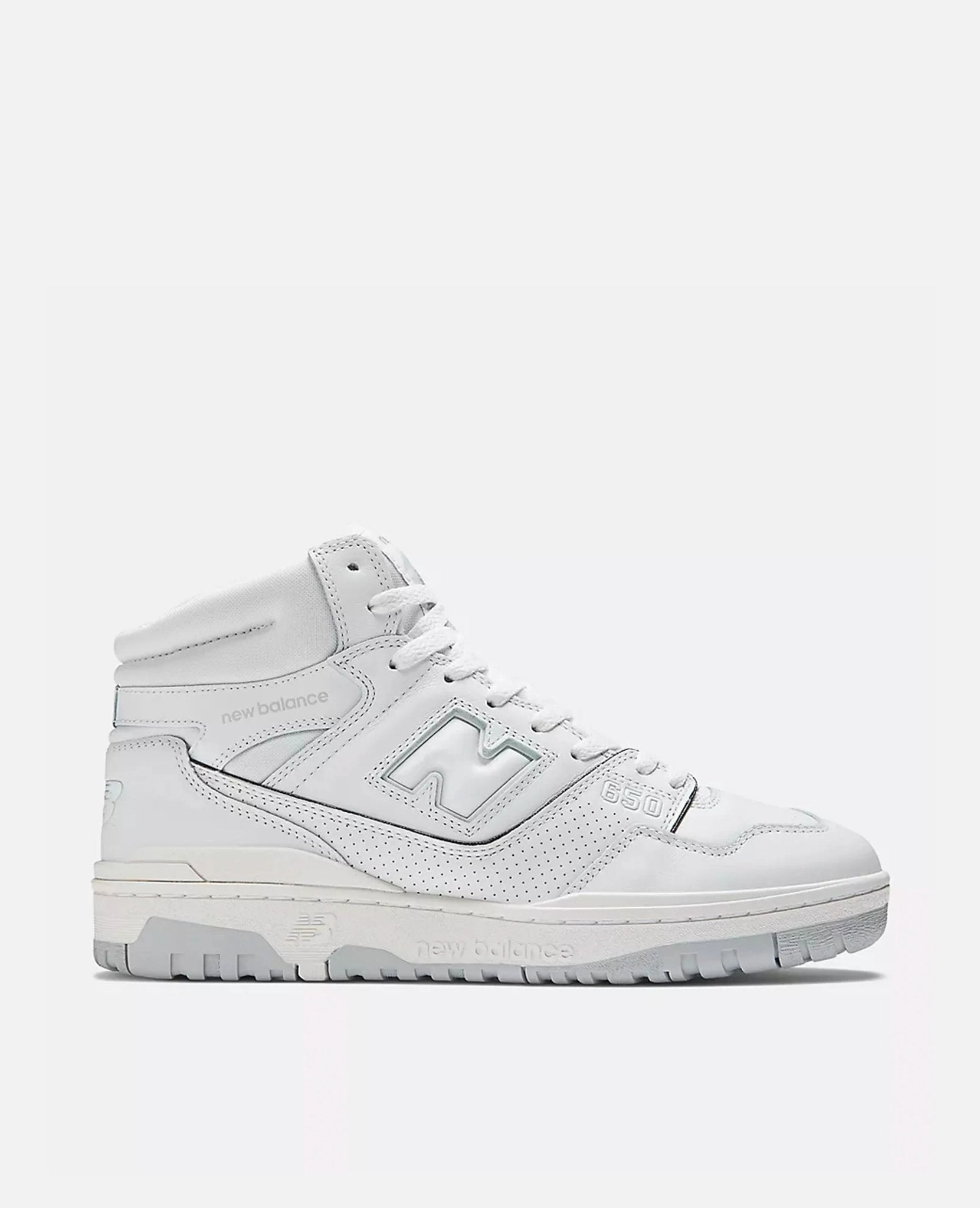 New Balance 650R (White) - Patta
