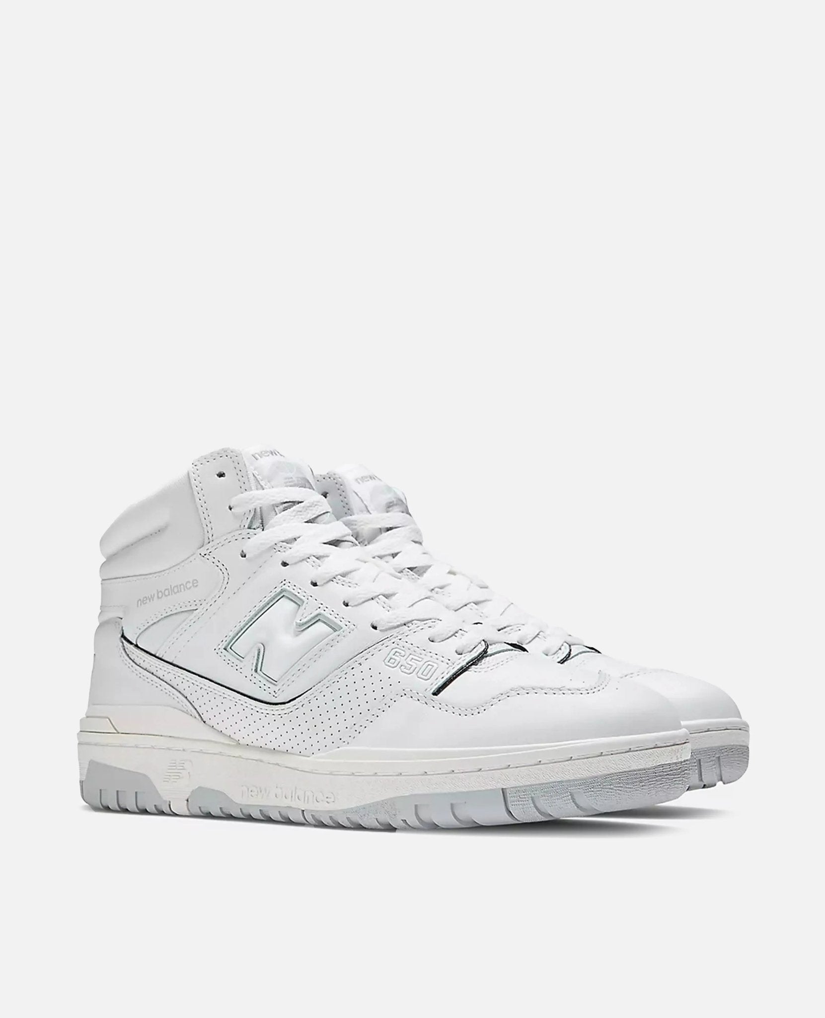 New Balance 650R (White) - Patta