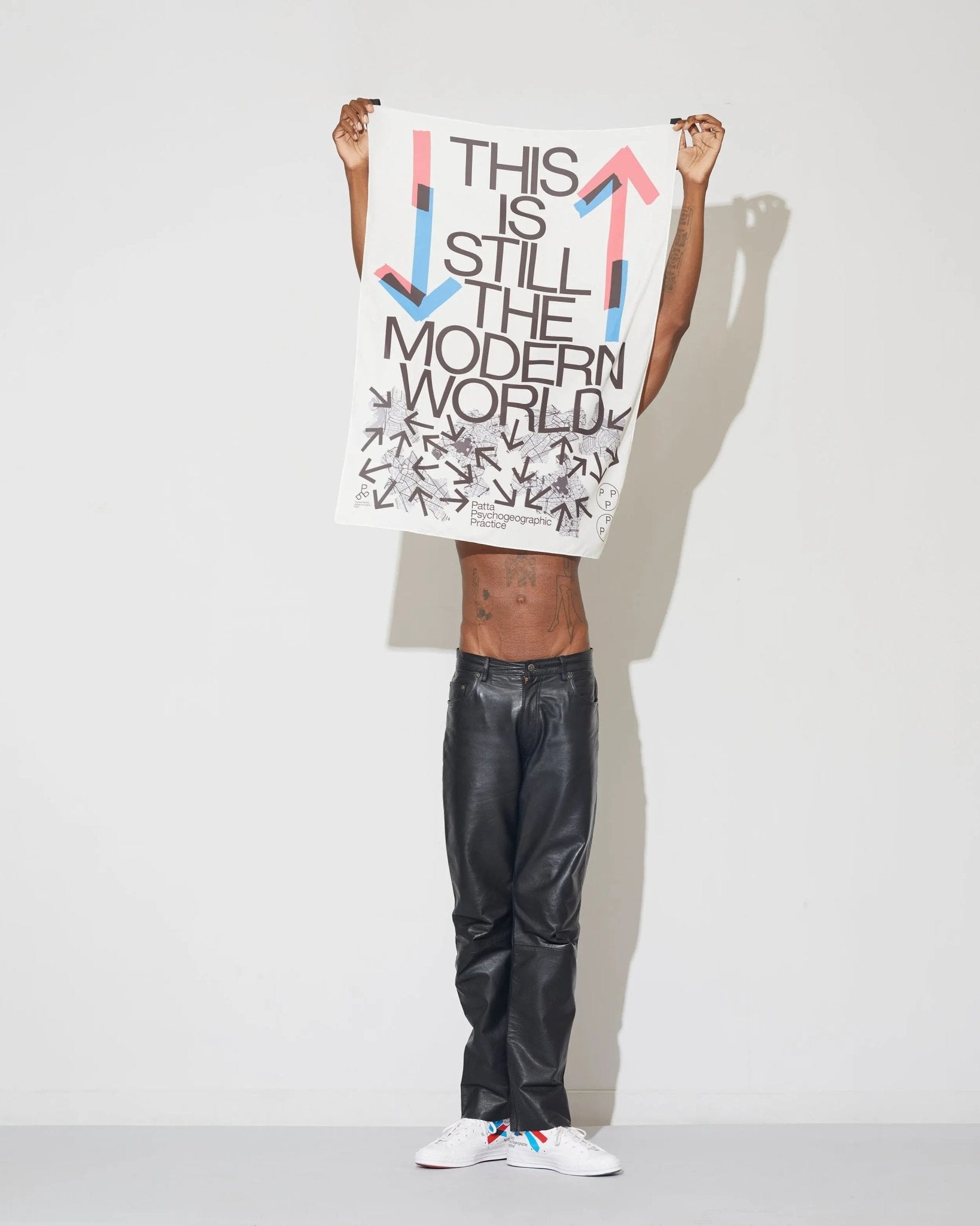 Patta x Experimental Jetset Flag (White) - Patta
